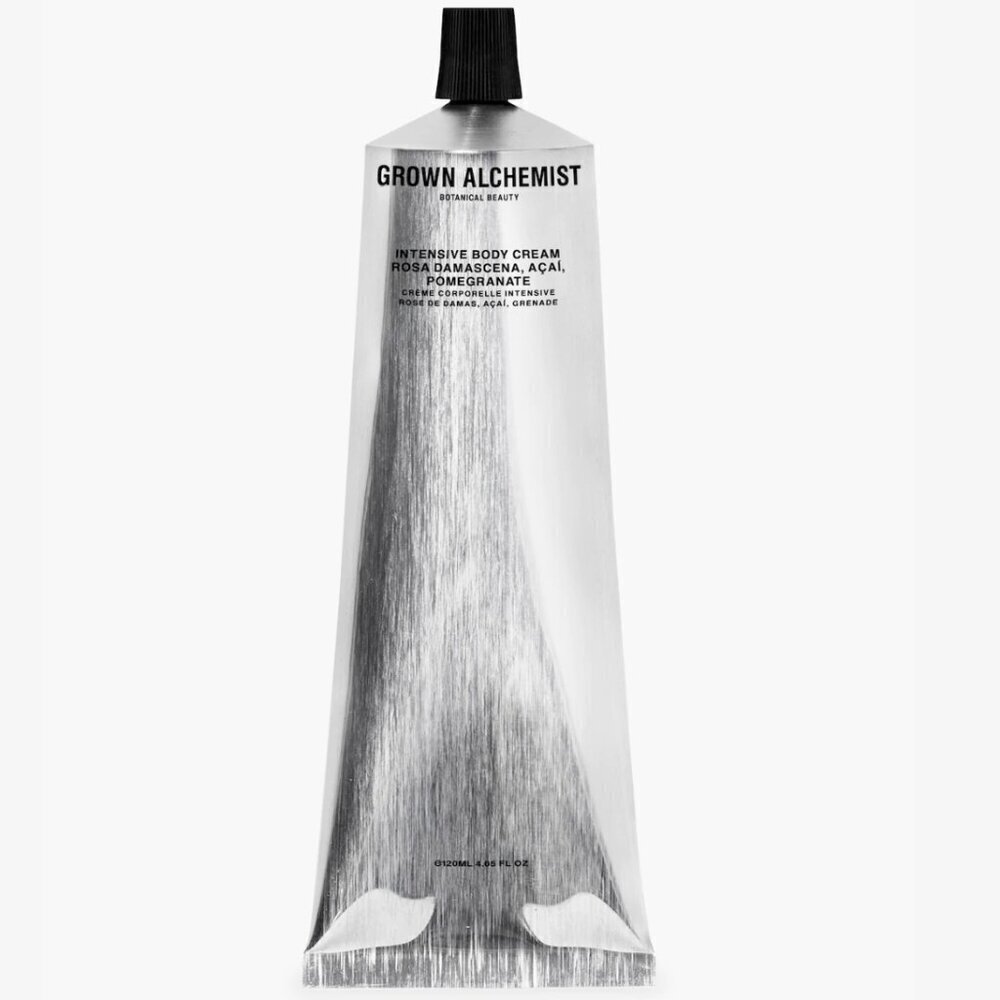 New Grown Alchemist Intensive Body Cream: Rosa Damascena, Açai 120ml Sealed Tube